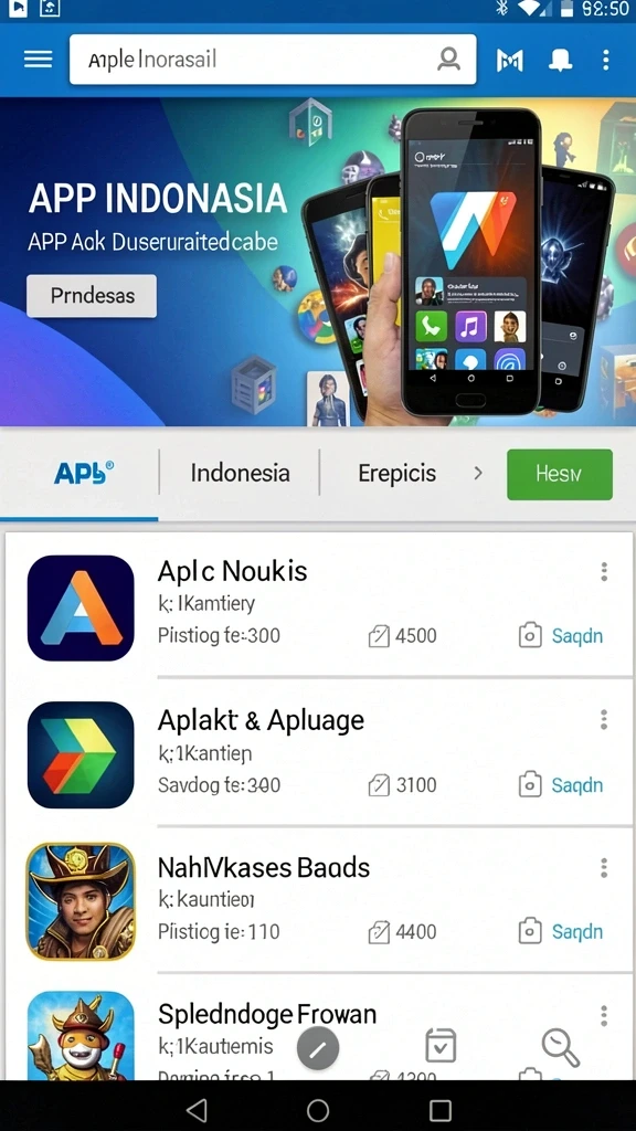 Tampilan grafis yang memukau dan penuh warna.