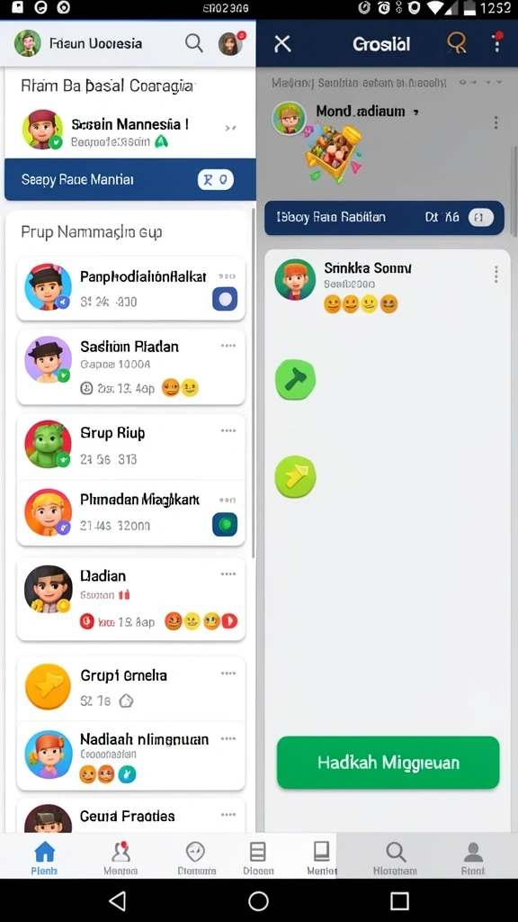 Tampilan permainan slot yang menarik dan colorful.