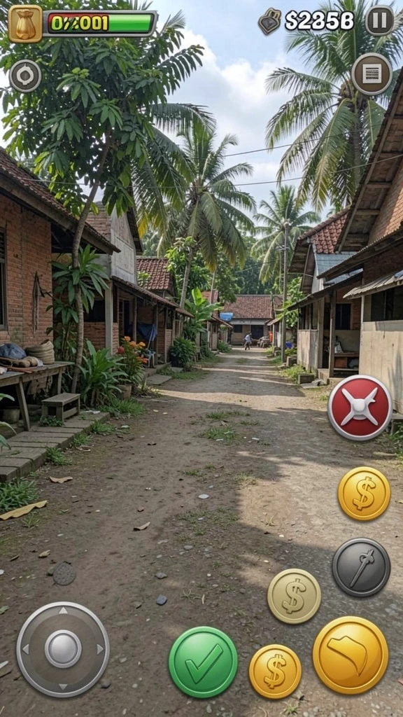 Tampilan antarmuka yang menarik dan user-friendly.