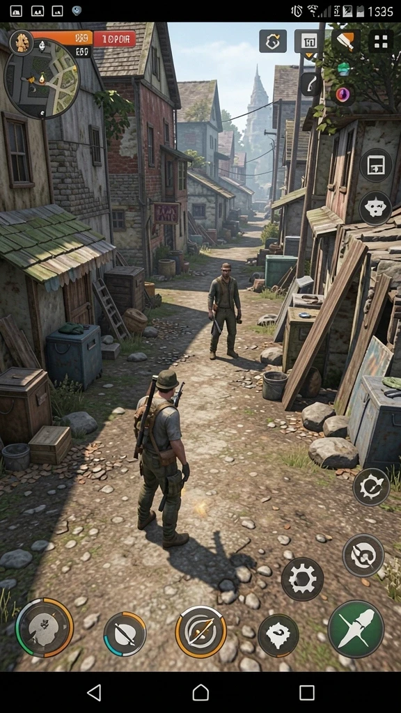 Fitur multiplayer untuk bermain dengan teman.
