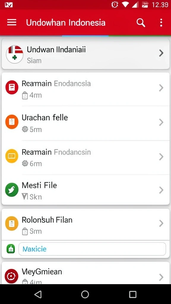 Tangkapan layar karakter utama dalam petualangan.