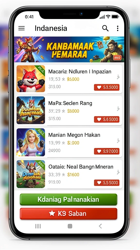 Screenshot pertama menunjukkan karakter utama menjelajahi hutan.