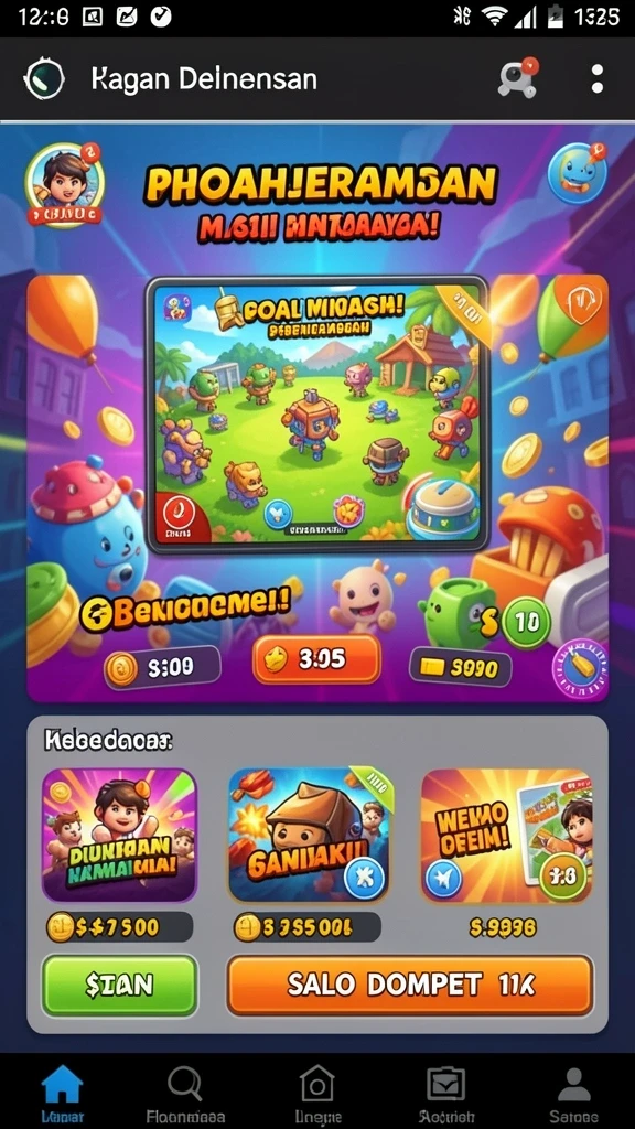 Tampilan grafis yang menakjubkan dan detail.