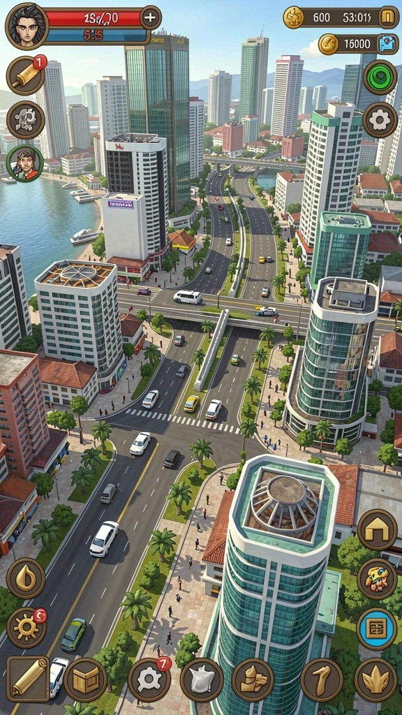 Menampilkan fitur multiplayer yang seru dan interaktif.