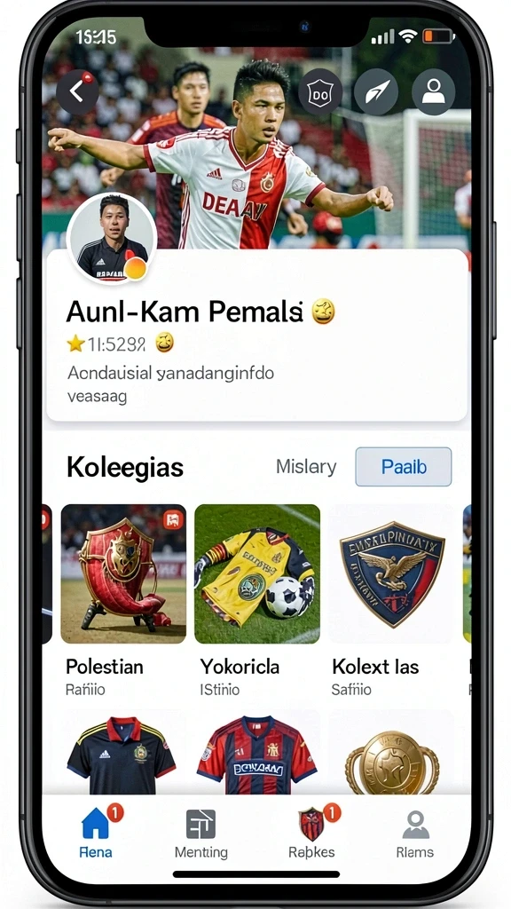 Beragam mode permainan yang mendebarkan.