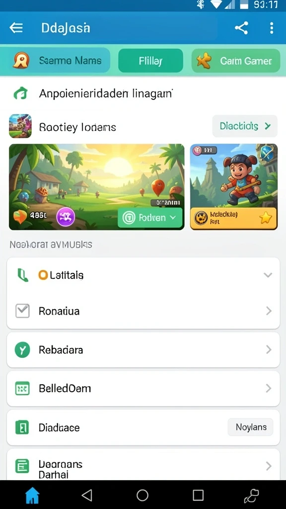 Beragam pilihan permainan judi yang seru.