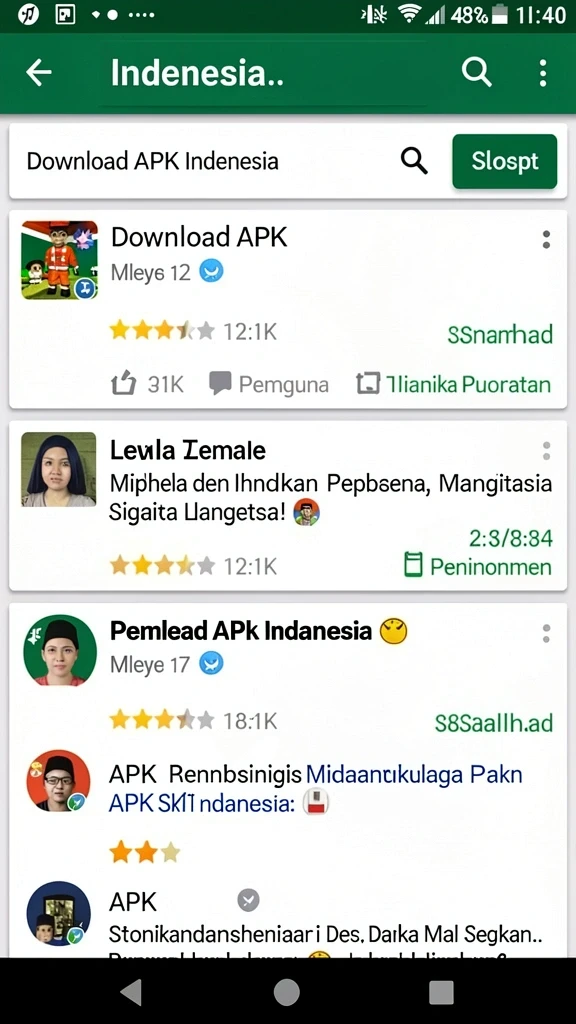 Fitur mode permainan baru yang menantang.