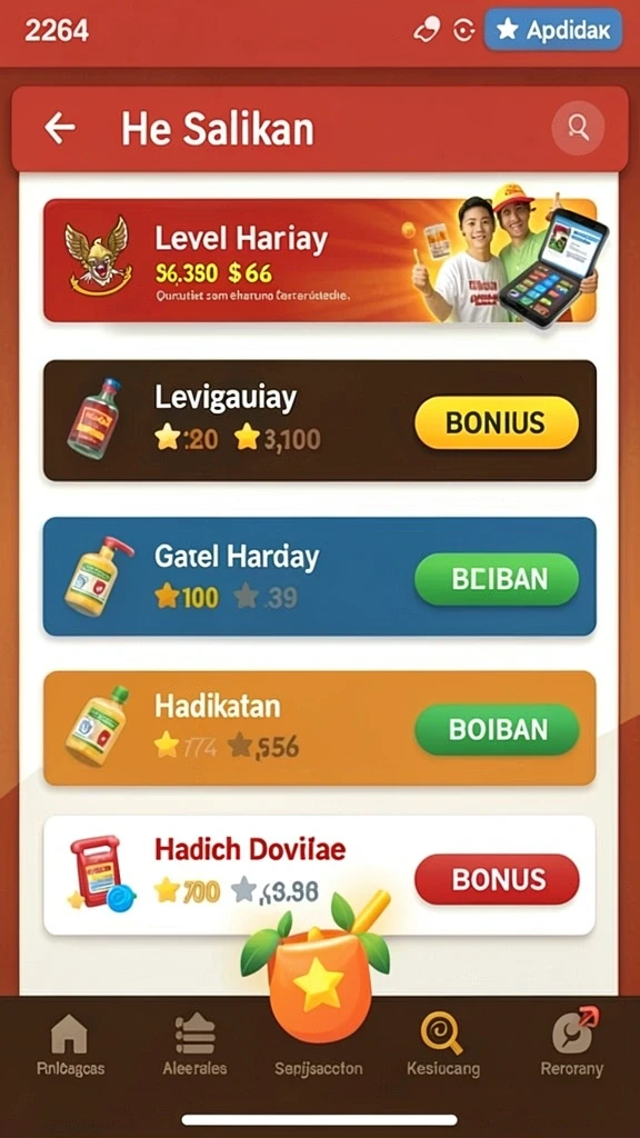 Tangkapan layar menunjukkan tantangan baru yang ditambahkan.