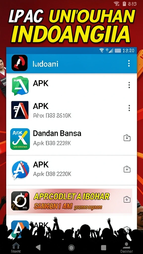 Tampilan utama aplikasi UANG77 yang menarik.