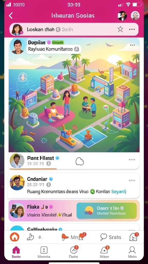 Gameplay seru dengan berbagai misi menantang.