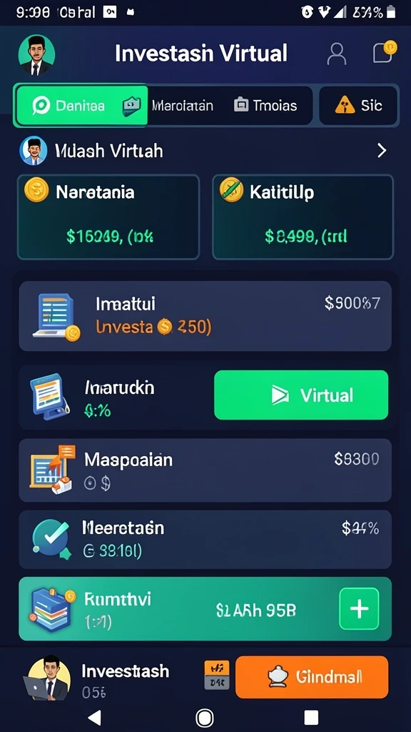 Screenshot menampilkan mode permainan berbeda di WAJIK777.