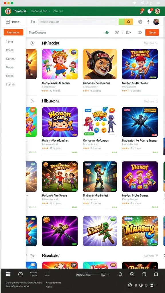 Tampilan level terbaru yang menantang untuk dijelajahi.