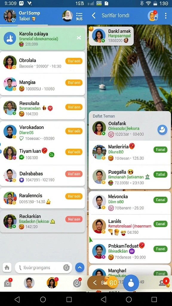 Tampilan awal game yang menawan.