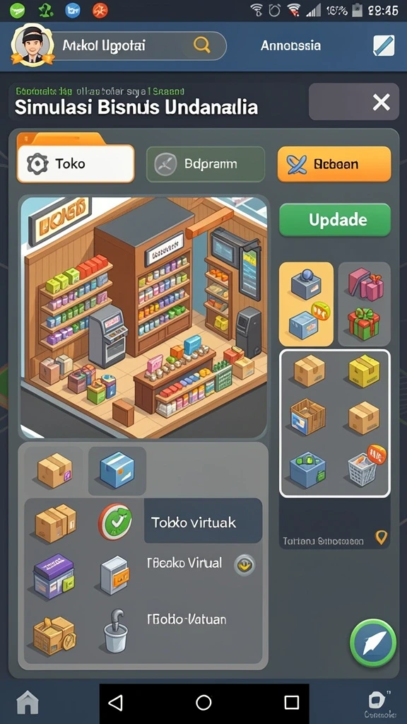 Beragam karakter yang bisa dipilih dalam game.